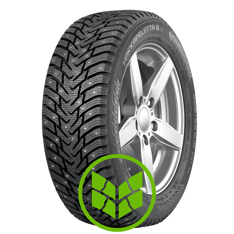 Nokian Tyres Hakkapeliitta 8 275/40 R21 107T XL (шип)